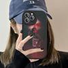 R-resident Game E-evil Phone Case Hard Leather For IPhone 16 15 14 13 12 Mini 11 14 Pro Max Xs X Xr 7 8 Plus Fundas
