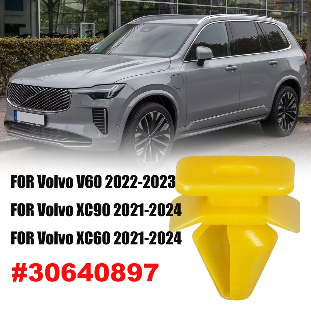 30640897 30622764 Side Body Moulding Retainer Clip Wheel Arch Trim Clips Side Skirt Fastener FOR Volvo V60 XC60 XC90
