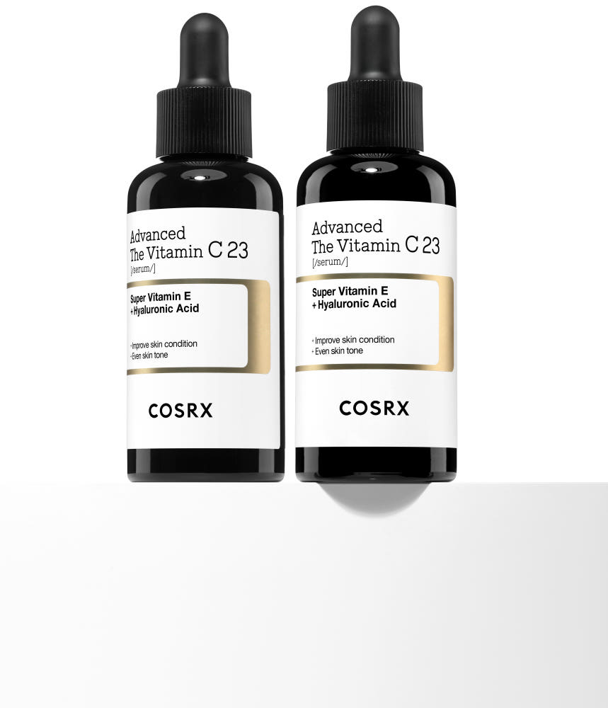 COSRX Advanced The Vitamin C 23 Serum – Blemish & Brightening Serum Set (20ml × 2ea)