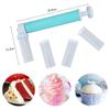 Airbrush Spray Gun for Baking Decoration, Cupcakes and Desserts Coloring, Kitchen Pastry Tool Accessories Manual