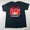 Black Flag Band Damaged Cotton Shipped From USA T Shirt Full Size S-5XL Unisex T-Shirt