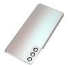 Replacement Back Glass Cover for Samsung Galaxy S21 Plus Rear Glass Door Cover with Pre Installed Camera Lens Silver