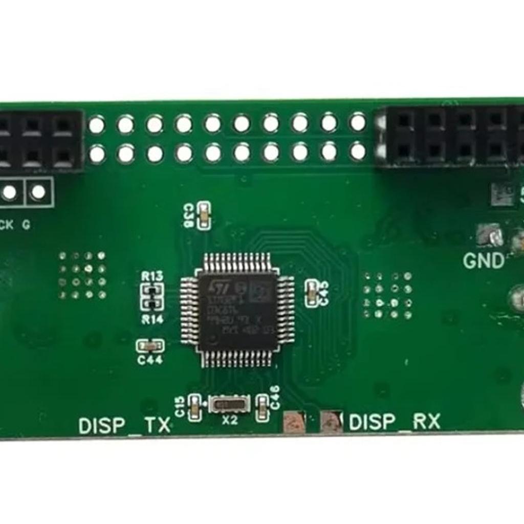 High Precisions Duplex MMDVM Board Module Double Band Antennas Support P25 Display