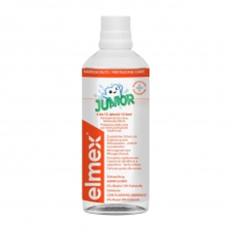 Elmex Junior Gargle 400ml (ages 7-13)