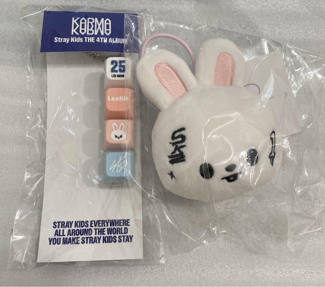 

[Б/У] straykids Leavitt KARMA Колпачок для клавиши Брелок Именной тег