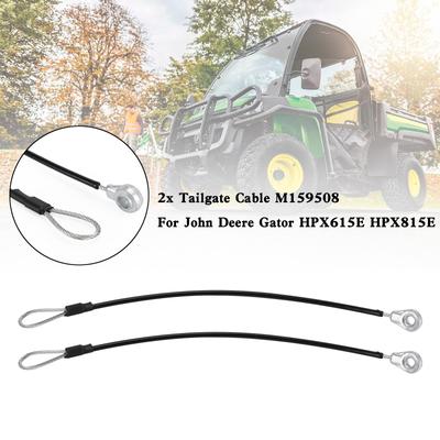2x Cavo Portellone M159508 Per John Deere Gator HPX615E HPX815E