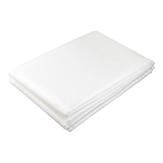 Drivhusplastark Kraftig Klar Polyetylenfilm UV-bestandig Drivhusdekkpresenning for Utendørs Bøylehus Hage Gård Landbruk