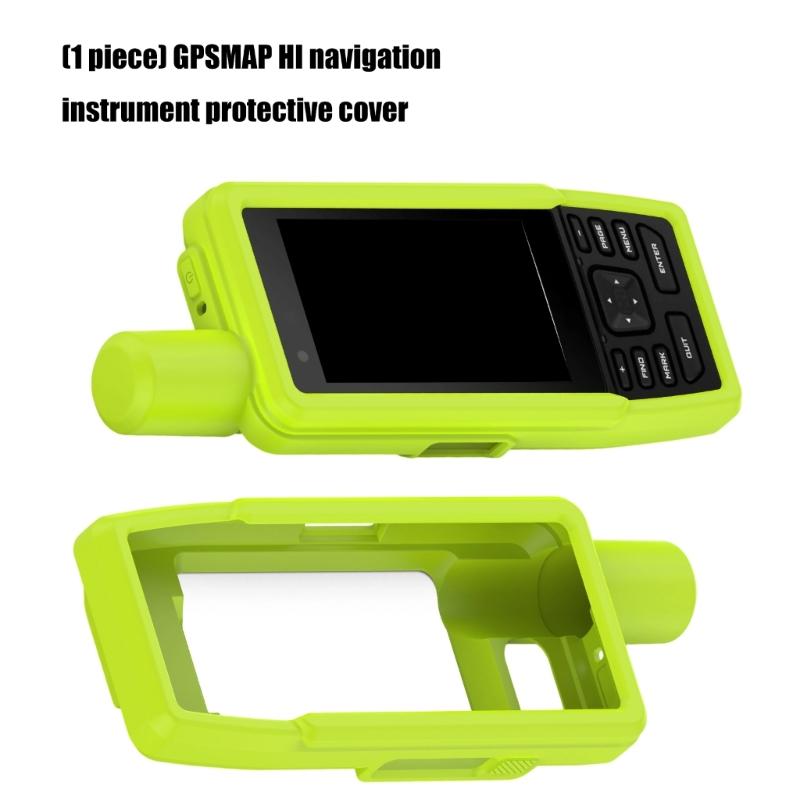 Shockproof Silicone Case Housing Sleeve Suitable For GPSMAP Navigation Device Full Body Protective Anti Scratch Design