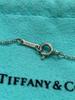 Tiffany Co. Loving Heart Necklace Paloma Picasso 925 Sterling Silver Excellent