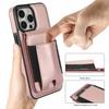 2-in-1 Detachable Card Leather Case for iPhone 16 Pro Max 17 Air 16 Pro 15 Plus 14 13 12 Wireless Charging Magnetic Wallet Cover