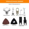 Angle Grinder Multi-Tool Converter Electric Wood Router Trimmer Cutting Machine Attachment M10 Standard Set