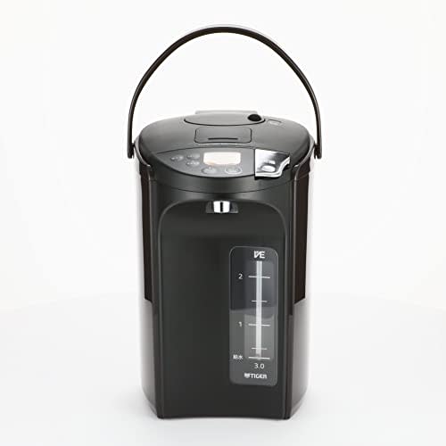 Tiger Thermos (TIGER) Electric Pot Steamless VE Electric Magic Bottle Tokuko 3.0L Brown PIS-A301-T