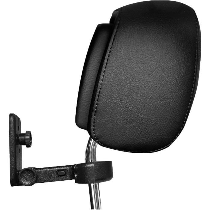 Lecteur dvd portable djix pvs906-50sm 9" - double écran - autonomie 2h - noir