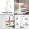 Automatic Sensor Hand Soap Dispenser, Smart Wash Handpiece, White, High Quality ABS, Waterproof for Bathroom
