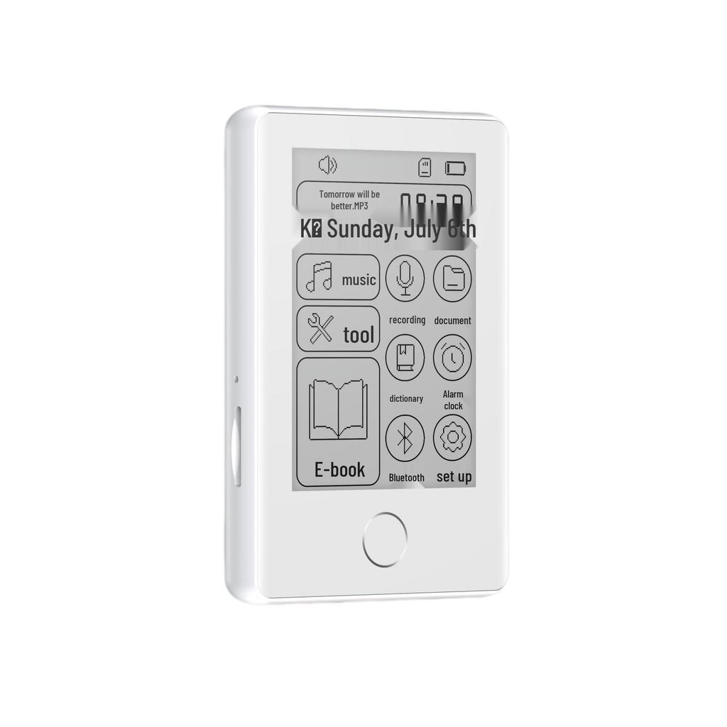 E-Ink MP3 Danmei Novel Reader: Portable E-Paper Book & Music Player for Students