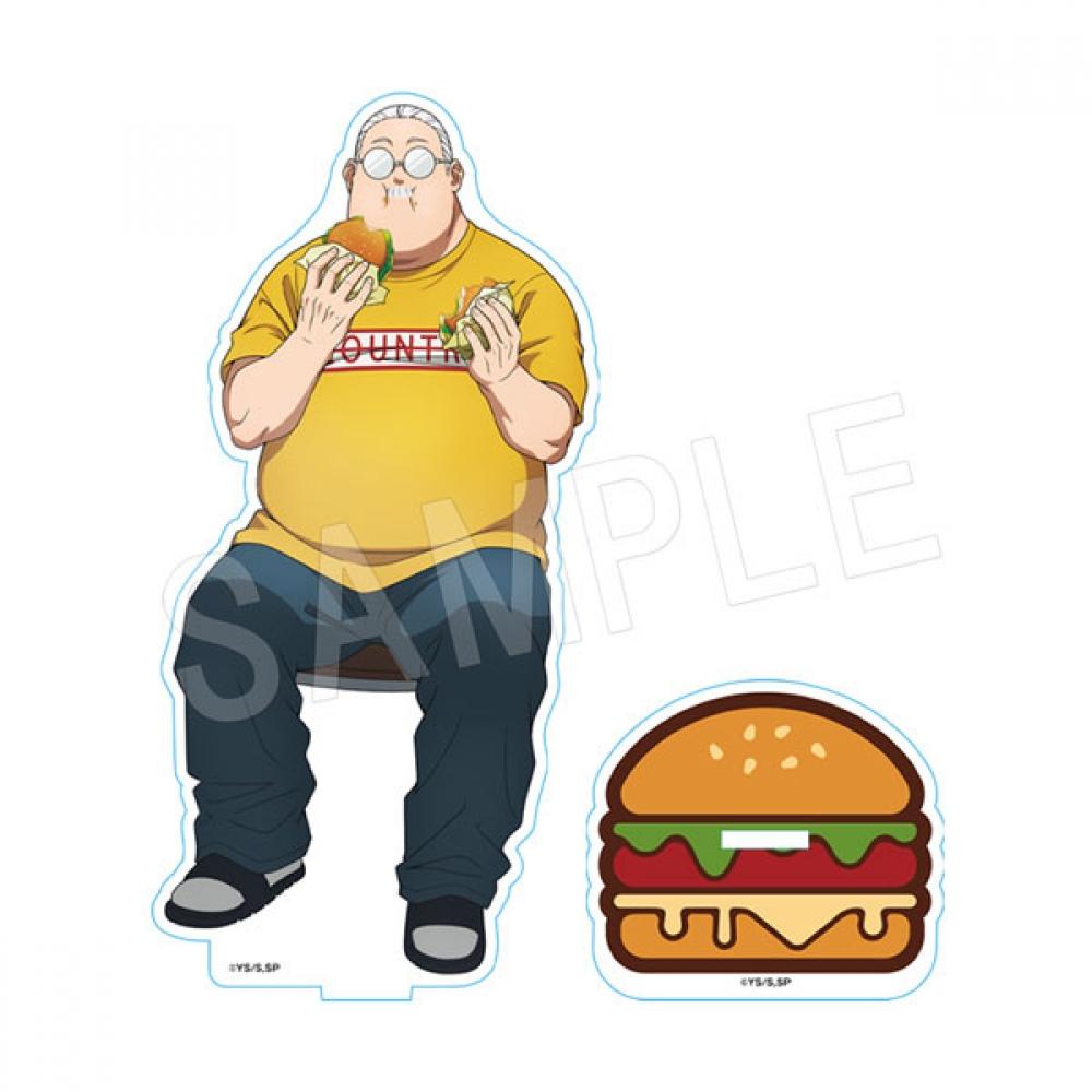 

Sakamoto Days Sakamoto Days Acrylic Figure Stand Hamburger Ver. Taro Sakamoto
