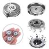 Replacement Shaver Heads for Philips Norelco SH50, Men Electric Shaving Heads 5000 Series, Double Layers Trimmer Razor Accessories