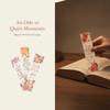 30 Pcs Verse Bookmarks With Watercolor Floral Prints Perfect For Book Lovers Church Gifting Daily Reading