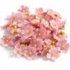 50/100Pcs Mini Artificial Flower Head Cherry Blossom Petals for Home Decortion Mother's Day DIY Garden Party Bride Wedding Decor