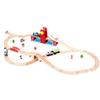Children's Intelligent Train Track Building Blocks with Early Education Car and Variable Track