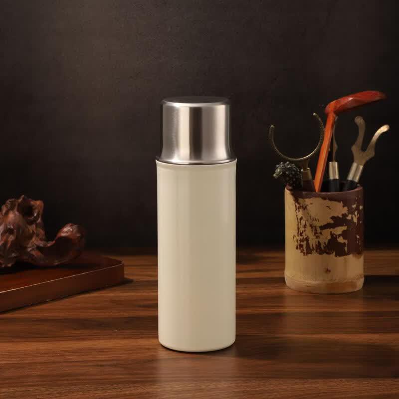 

Chic 316 Stainless Steel Magnetic Lid Insulated Tea Mug