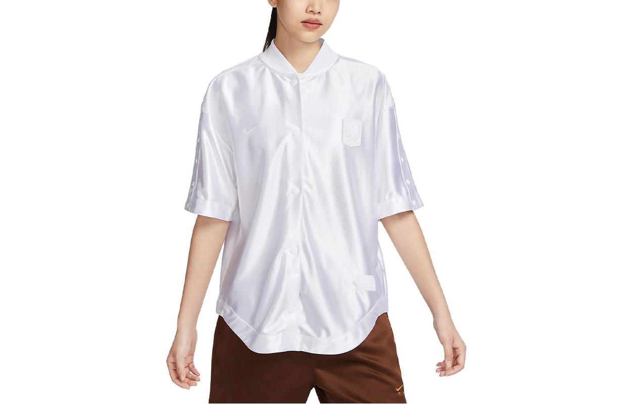 

Nike Shirts Women s White Moderate FQ0700-100 L