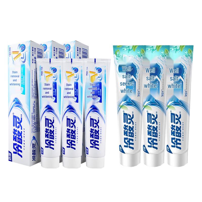 Lengsuanling Stain Removal & Whitening Toothpaste 6-Pack