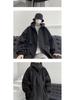 Men's Trendy American Hip Hop Hong Kong Style Loose Workwear Windbreaker