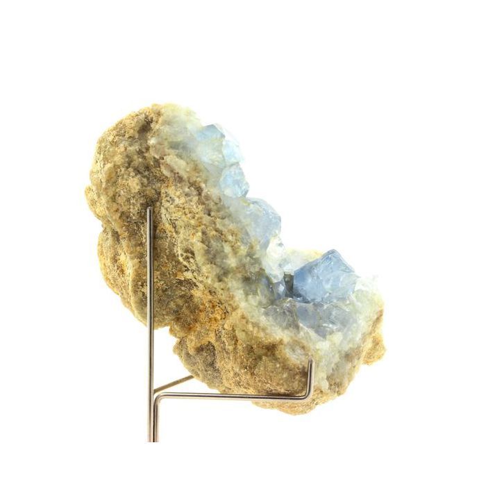 Pierres et Minéraux. Celestine. 1366.60 ct. Sakoany deposit, Katsepy, Madagascar.