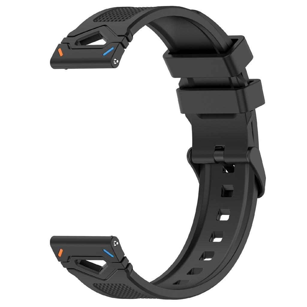 KALEBOL 22mm Dot Pattern Silicone Strap for Samsung Galaxy Watch3 45mm/Huawei Watch GT 5 46mm/GT 5 Pro 46mm Watch Band