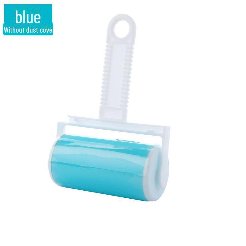 

Моющийся неразрывный ролик для удаления волос и пыли Large with lid синий