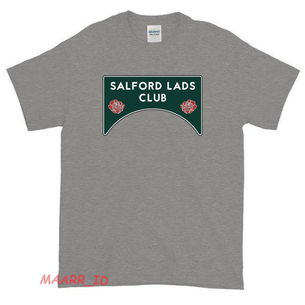 

New Salford Lads Club Logo American Funny T Shirt USA size S-XXL Unisex T-Shirt XL