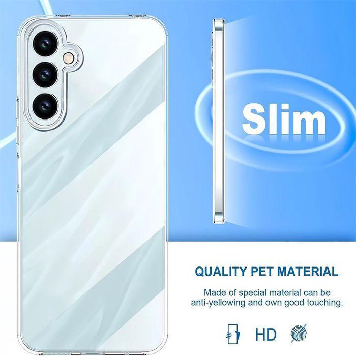 Coque 360 - BOOLING - pour Samsung Galaxy S26 Plus - Antichoc Transparent Silicone + PC