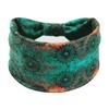 Fashion Stretch Boho Headband Cotton Wide-brimmed Wide Headwrap Sweat-wicking Mandala Flower Workout Head Bands Hair Accessories