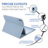 Tablets Keyboard Cover for IPad Pro 11 M4 2024 Bluetooth Keyboard Case Teclado for IPad Pro 11 2024 M4 Stand Case Funda