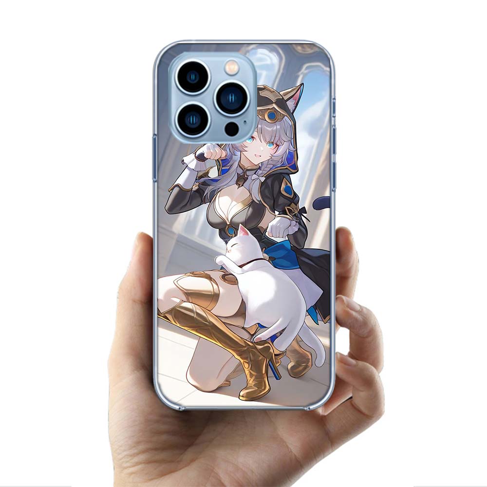 Honkai Star Rail Cipher Cases Phone Case For Iphone 17E 16E 17 Air 16 Pro Max 15 Pro 14 Plus 11 13 12 Mini Cover Cases Compatibl