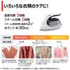 TOSHIBA TA-FV560(H) Cordless Iron/Clothing Steamer, Compact