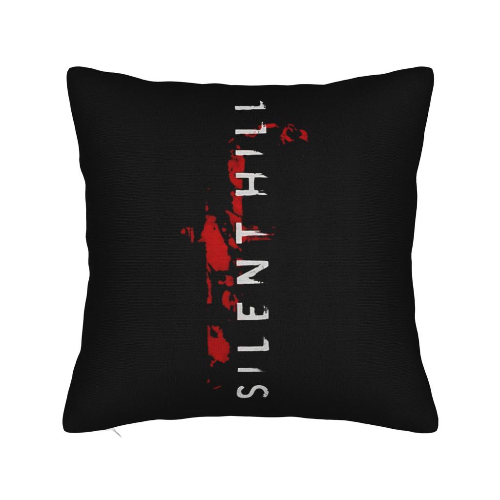 Lakeside Amusement Park Varsity Square Pillow Case Decorative Pillow Silent Hill Robbie the Rabbit Customized Cushion Covers