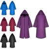 Hochwertiger Star Wars Jedi Krieger Kapuzenumhang Cape Robe für Cosplay-Veranstaltungen