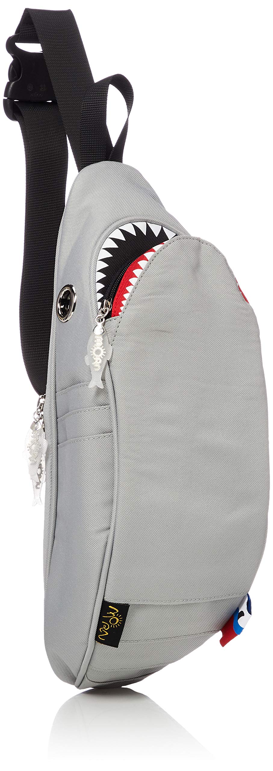 

MORN CREATIONS Shark Waist Pouch, Gray, SK-110