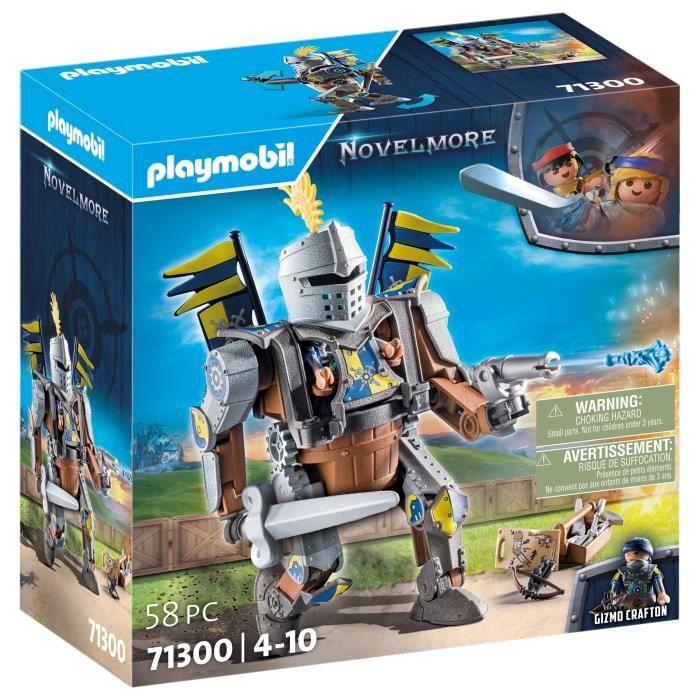 PLAYMOBIL 71300 Géant De Combat Novelmore, Novelmore, Bras Et Jambes Mobiles, 58 Pièces, Dès 4 Ans