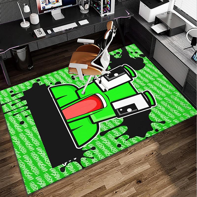 Space Un-speakable Adventure Office Rug Chair Mat, Game Carpet, Suitable for Front Door, Bedroom, Living Room, Desk, Holiday Gift
