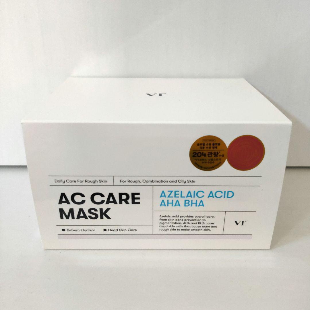 

[USED] VT AC CARE MASK AC Care Mask Daily Mask Sheet Mask
