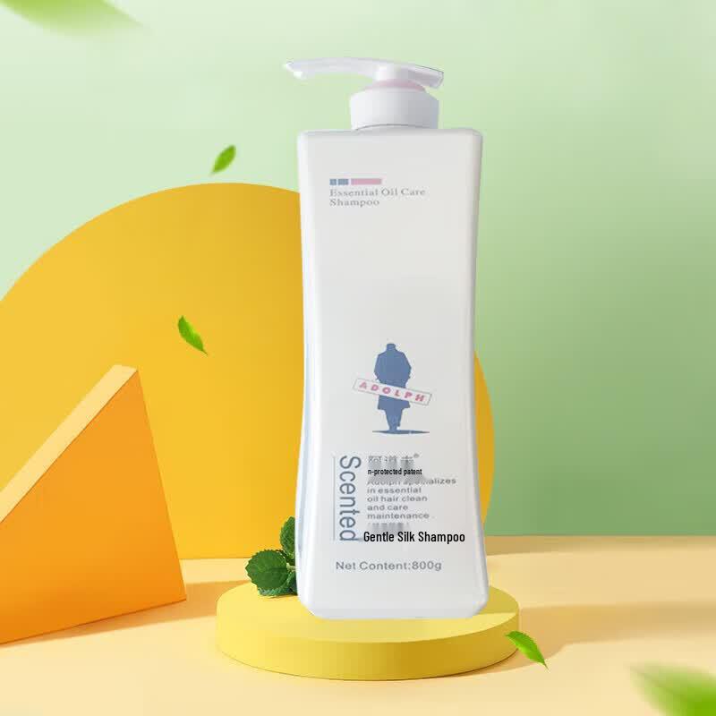 Adolph Gentle Smooth Shampoo Twin Pack
