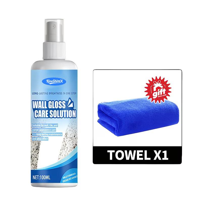 

Mold Remover For Walls And Removing Mold Spots Cleaning Agent For Repairing Wall Effectively Remove Mold Remove Mold Gel Cleaner 100ml-towel