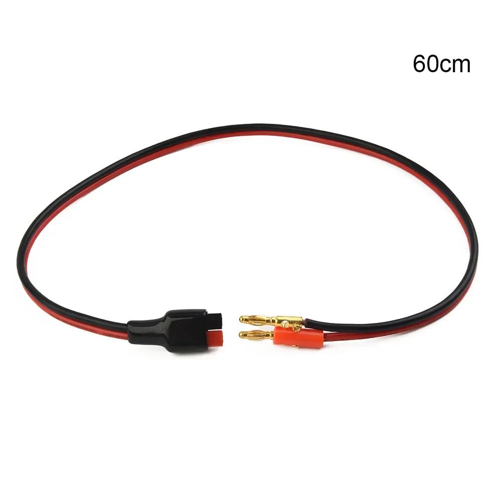 30A Adapter Cable with 4mm Banana Connector 12AWG Wire 30cm Length Crafted for Dependable Electrical Connections