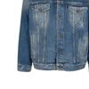 Balenciaga FW22 Denim Jacket Men's Regular Fit Blue 697781TBP484455
