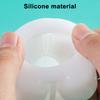 Ice Cube Mold Bear Shape Silicone Ice Tray for Coffee Milk Tea Juice Cocktails BPA-Free Food Grade Soft Cute Ice Cube Maker