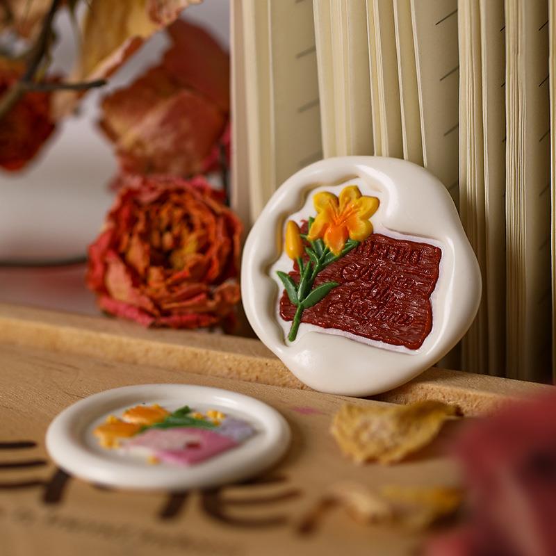 Eule Messenger Briefumschlag Versiegelung dekorativen Druck Wachs Siegel Stempel klassische Siegelstempel Hochzeitskarten Dekor