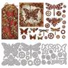Schmetterling & Bienen & Libelle Kohlenstoffstahl Stanzformen Schablonen für DIY Scrapbooking Fotoalbum Dekorative Prägung Papierkarte Insekten